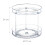 To-lags platespiller i plast, 27 cm diameter 3
