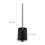 Set scopino WC con supporto, confezione da 3 3