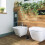 Set scopino WC con supporto, confezione da 3 4
