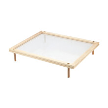 Almacenamiento multiusos, secador de pasta y fideos, diseño que ahorra espacio para un uso eficiente en la cocina, construcción de madera de alta
