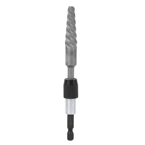 Fine Thread Extractor Professional Screw Removal Quick Change Adapter Stud Puller Screw Extractor Impact Resistant Broken Bolt Removal Tool Portable 1