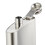 Flachmänner aus Edelstahl, 200 ml, 10er-Set 5