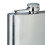 Flachmänner aus Edelstahl, 200 ml, 10er-Set 6