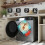 3. 3kg High-Performance Tumble Dryer PTC Heating Stainless Steel Drum Stackable Wall-Mountable 6