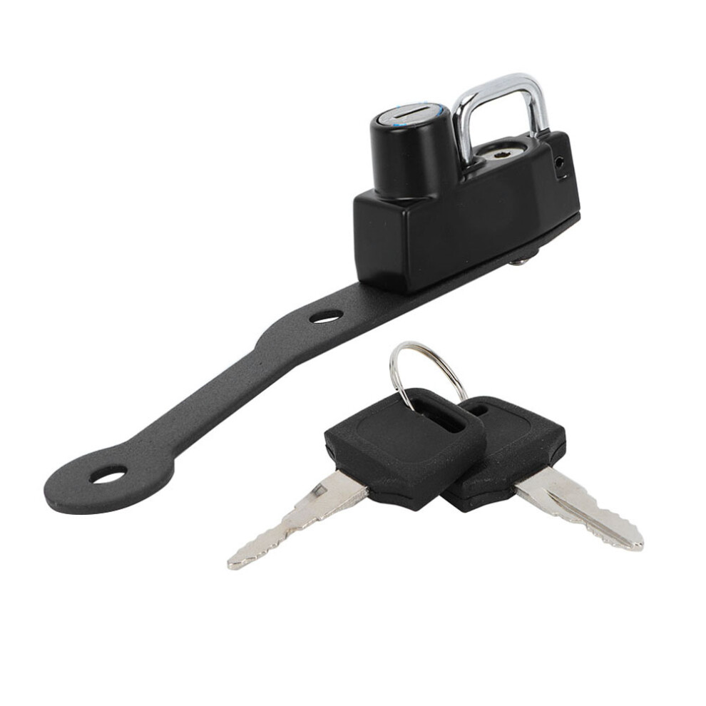 Fj-07 Helmet Lock Kit For Yamaha Fz-07 Mt-07 Alloy Motorcycle Lock 8741393150539