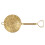 Elegant Copper Tea Infuser, Hand-Woven Double Layer Filter for Loose Leaf Brewing 1