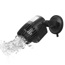 Aquariumgolfgenerator voor zoet- en zoutwateraquaria: ervaar het genot van een ultrastille en energiezuinige, 360 verstelbare onderwatergenerator.