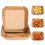 Papel desechable para Air Fryer pack de 100 Nature 1
