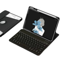 360 drehbare Bluetooth Tastaturhülle für iPad 5/6 (2017/2018) 9.7