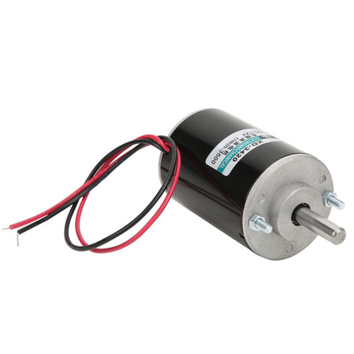 Μίνι κινητήρας συνεχούς ρεύματος 12V24V κινητήρας υψηλής ροπής με μόνιμο μαγνήτη, 2