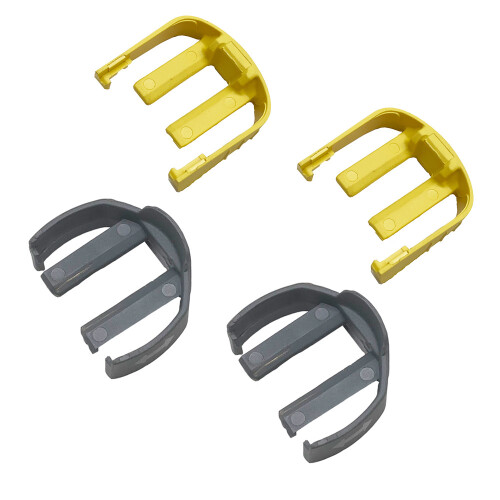 Klemme für Spülgriff 4er-Pack MultiColor