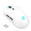 Wireless Mouse - Rechargeable 2.4G Wireless Mouse White 1