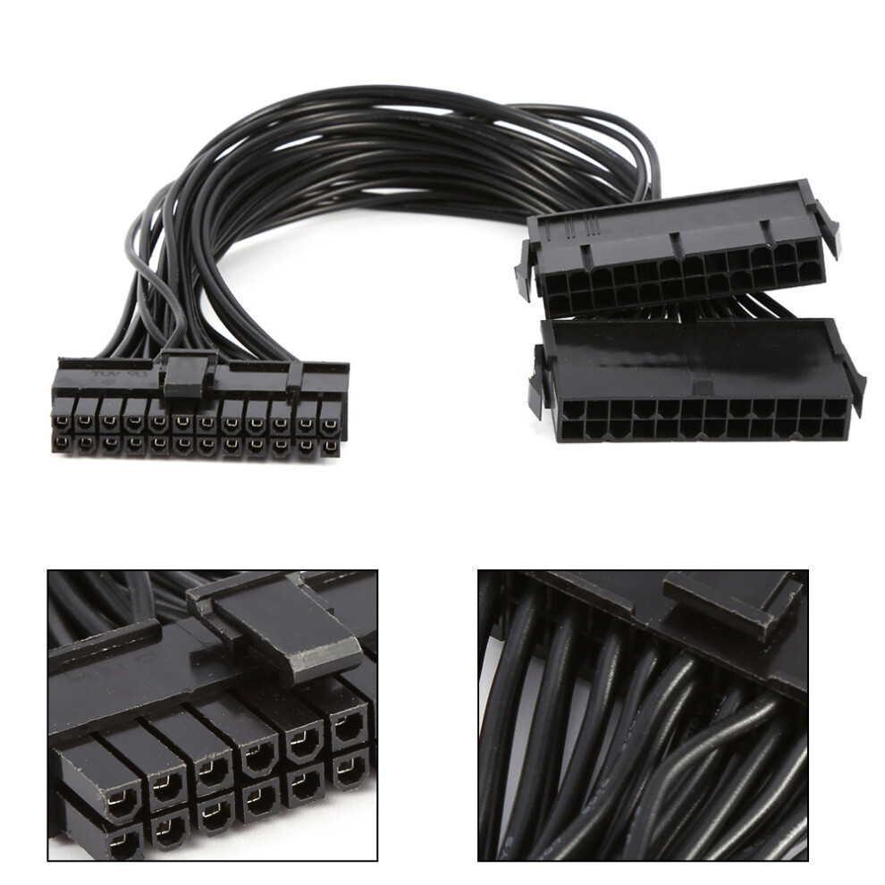 24Pin Dual Psu Cable For Mining Rigs 7055741800245
