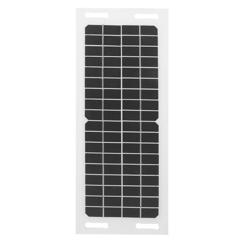 Ηλιακό πάνελ για φόρτιση μπαταρίας 12V, μονοκρυσταλλικό ηλιακό πάνελ υψηλού 1