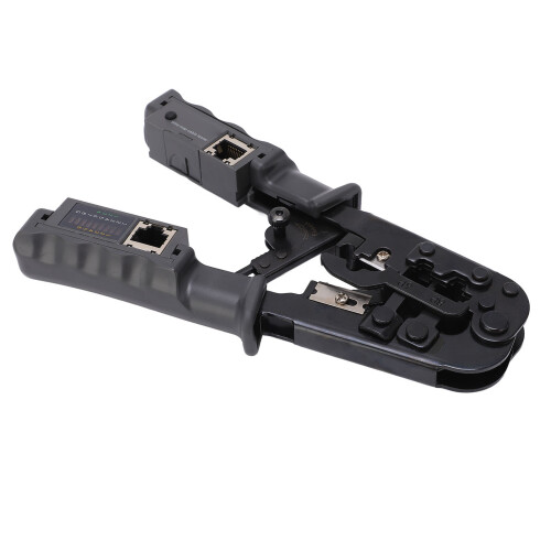 Sharp Blade Crimping Tool Time Saving Installation Multi Function Tool With Ergonomic Handle Design For Modular Crimping Tool Ethernet Network Cable 1