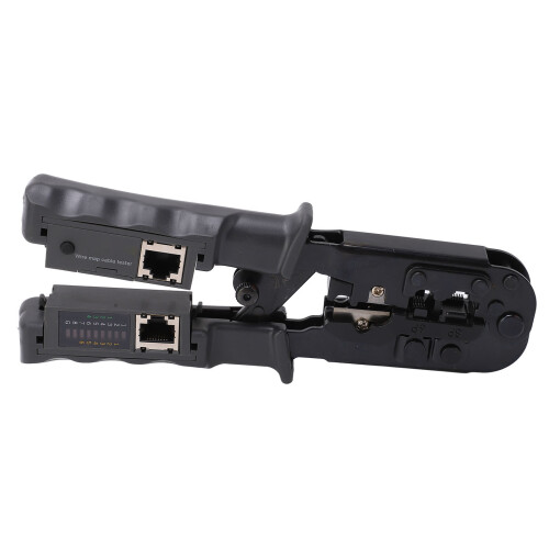 Sharp Blade Crimping Tool Time Saving Installation Multi Function Tool With Ergonomic Handle Design For Modular Crimping Tool Ethernet Network Cable 2