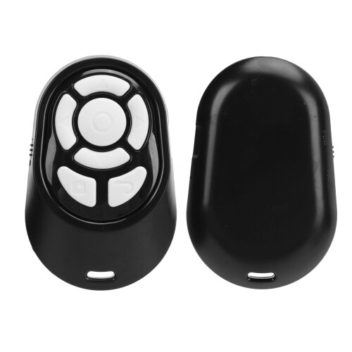 Ergonomic Bluetooth Remote Ring, Remote Page Turner Camera Shutter Remote Wireless Remote Control Multi Purpose Remote Portable Remote Control for 2