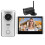 Home Security System With7In TFT LCD Video Door Phone Intercom Systems Two Way Audio Duplex Wireless Intercom Digital Processing Technology 2