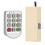 Cabinet Lock With Keypad Number Electronic Code Lock ABS Plastic Zinc Alloy Frame Energy Saving Feature Temporary Or Fixed Password Setup For Sauna 2