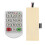 Cabinet Lock With Keypad Number Electronic Code Lock ABS Plastic Zinc Alloy Frame Energy Saving Feature Temporary Or Fixed Password Setup For Sauna 3