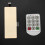 Cabinet Lock With Keypad Number Electronic Code Lock ABS Plastic Zinc Alloy Frame Energy Saving Feature Temporary Or Fixed Password Setup For Sauna 7