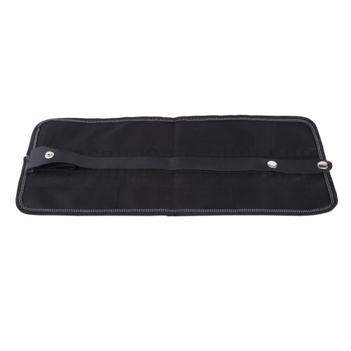 Mechanic Tool Roll Bag, Multi Function Organizer With Tip Protection Flap And Quick Access Design, Flame Retardant Electrode Holder For Welding Rods 1