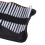 36 Slot Pencil Wrap Roll Up Black 8