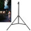 Universal Mounting Light Stand Photography Tripod Stable Support Compact Foldable Design Adjustable Height Studio Equipment Support Aluminum 5