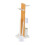 Toilet Roll Holder and Brush Set with Shelf 4