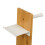 Toilet Roll Holder and Brush Set with Shelf 5
