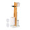 Toilet Roll Holder and Brush Set with Shelf 8