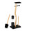 Toilet Roll Holder and Brush Set with Shelf 4
