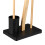 Toilet Roll Holder and Brush Set with Shelf 6