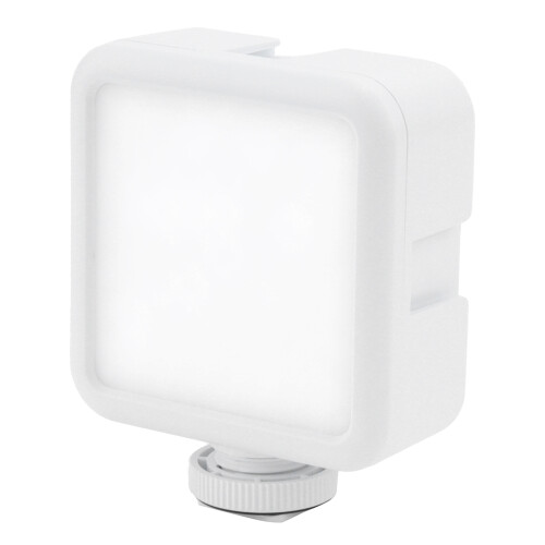 Φωτιστικό βίντεο LED με απαλό φωτισμό CRI95+, δίχρωμο, με δυνατότητα ρύθμισης έντασης, 2