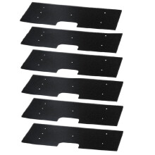 Filtre de Remplacement WH01X35719 pour Sèche-Linge GE Profile PFQ97HSPVDS. Filtre à Charpie pour Sèche-Linge Combiné.
