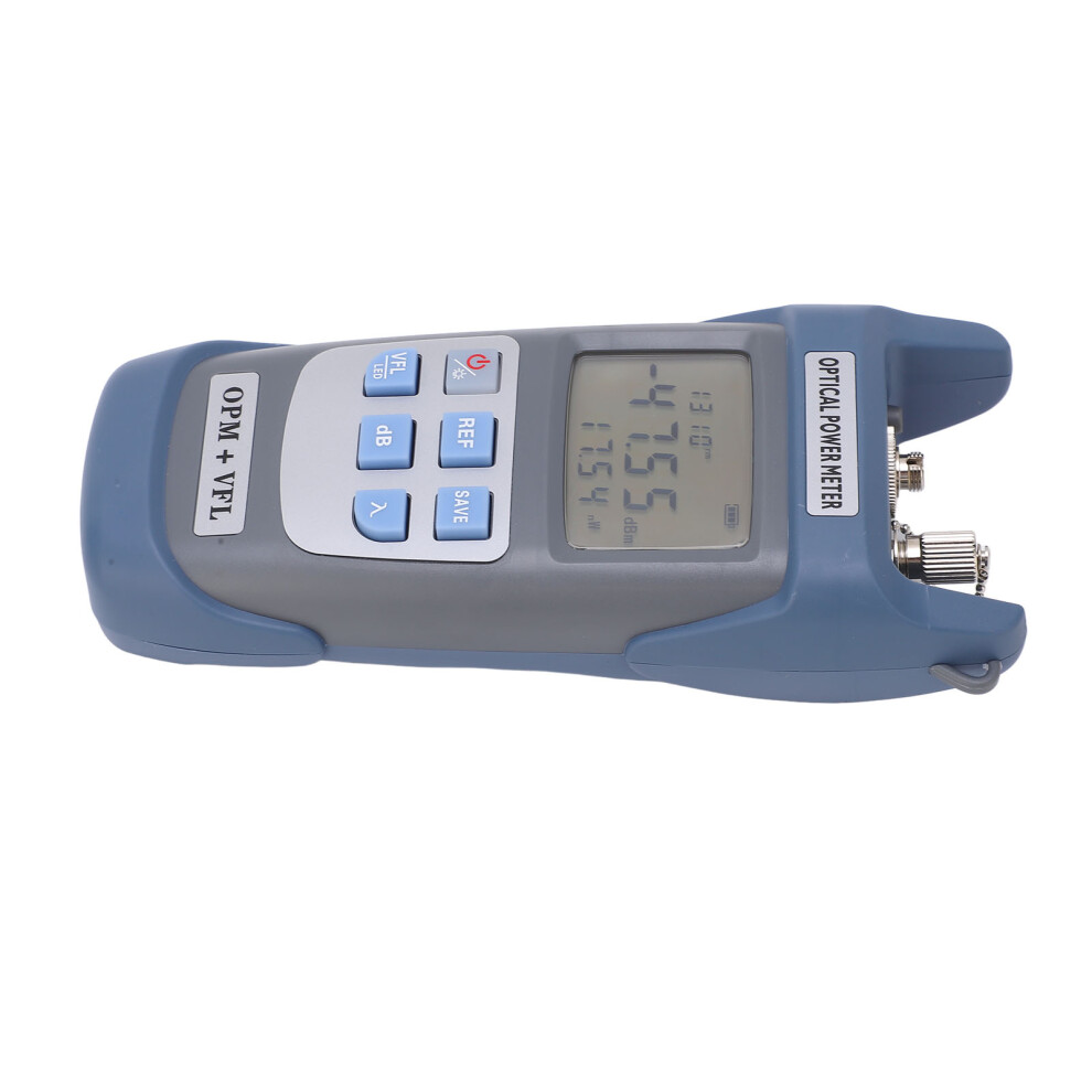 Optical Power Meter Aua G710b 15Mw 15Km Fiber Detector 4691390176916