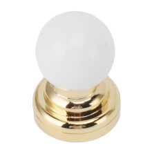 12 Dollhouse Miniature Ceiling Light Model Round LED Metal, 120mAh