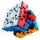 Twisty Puzzle Gear Cube3D παιχνίδι παζλ με ενσωματωμένη δομή εργαλείων και πλακάκια για 7