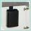 Wand-Abfalleimer, 5 l, abnehmbarer Deckel 6