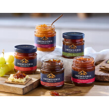 Snowdonia Cheese Company Chutney Variety Pack 5 X 100g/114g -5 Flavours