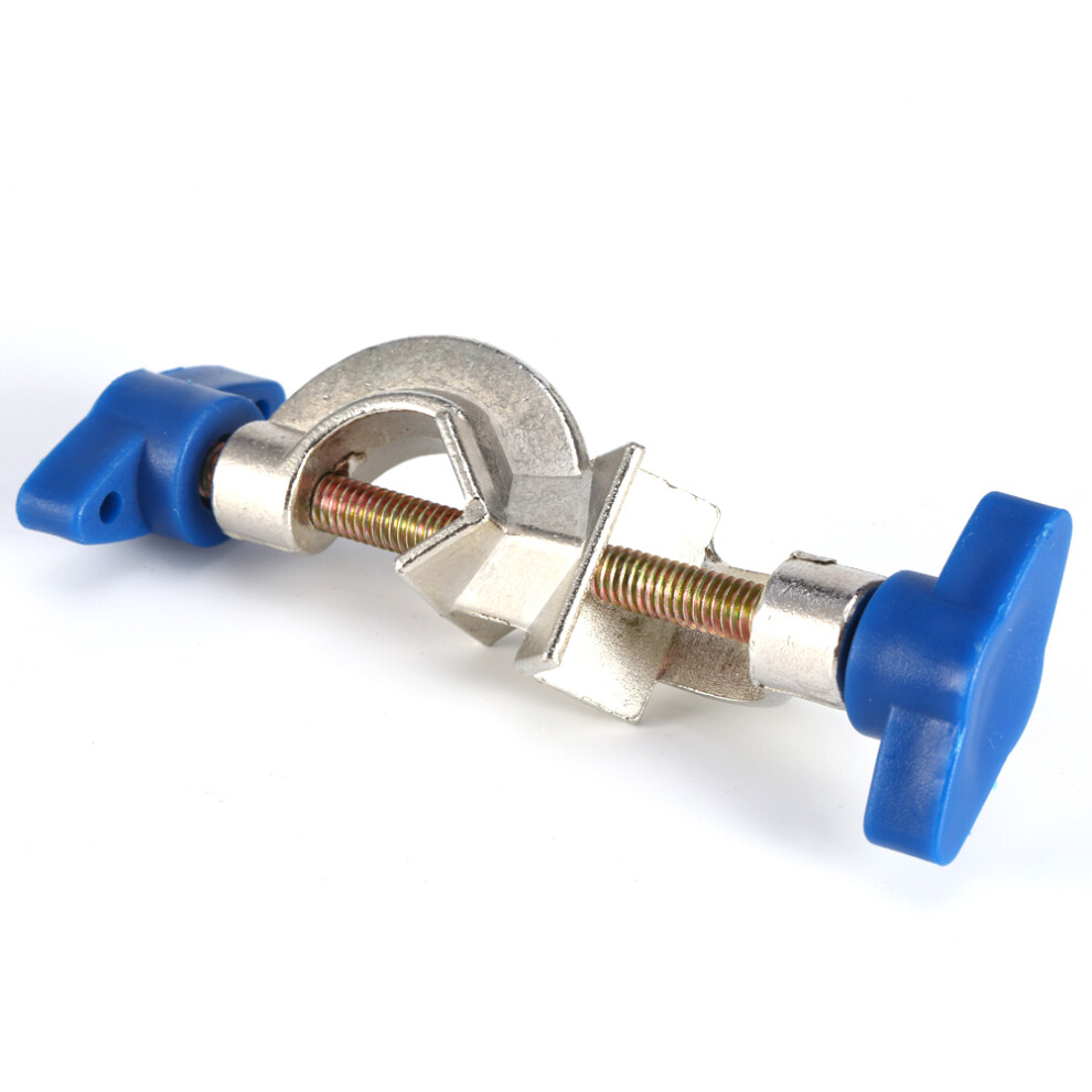Metal Head Clamp Holder Support For Lab Retort Stand 0-16Mm Durable Grip 9461393101117