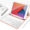 iPad Keyboard Case With Shortcut Keys Protective Case Drop Proof Shock Protection Magnetic Cover Shell Bluetooth Wireless Adjustable Viewing Angles 5
