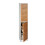 Tall Bathroom Storage Cabinet with Bamboo Doors 6