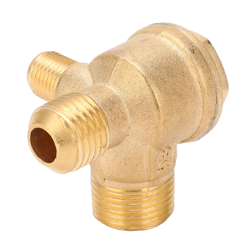 Brass Check Valve For Air Compressor 1/2X3/8X10 G1/2 G3/8 M10 3481391321887