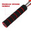 6Pcs Lightweight Red Referee Flags Handheld Signal Flags for Matches 7