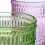 Vintage-Glasbecher, 4er-Set - Elegantes Design 5