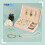 Reise-Schmuck-Organizer, kompakte Box in Lederoptik 2