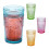 Vintage-Glasbecher, 4er-Set - Elegantes Design 6