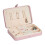 Reise-Schmuck-Organizer, kompakte Box in Lederoptik 5