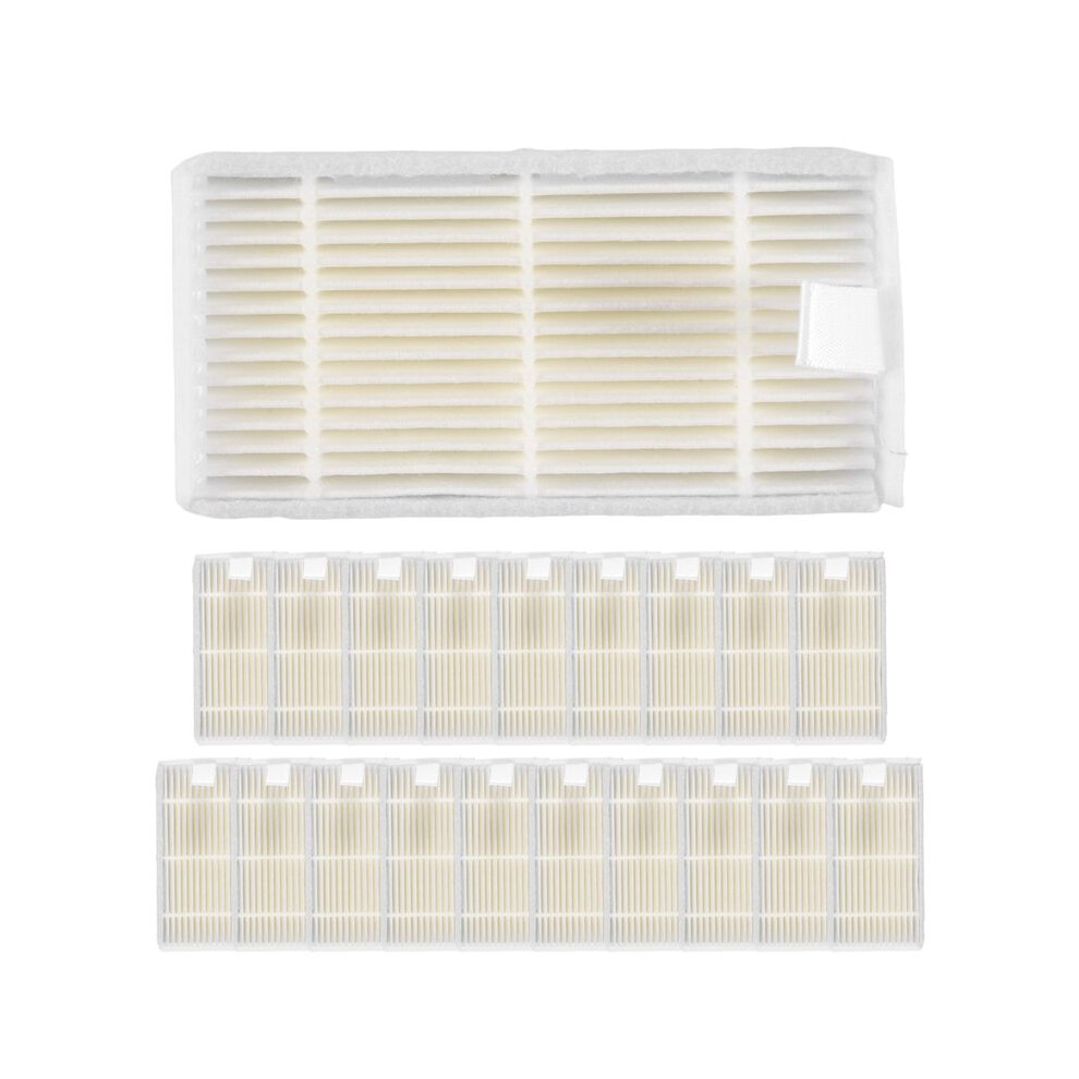 20 Pc Hepa Filter For V5 V5s V3 V3s V5pro V50 V55 X5 V5s Pro Robot Vacuum Cleaner Parts White 6033584862850